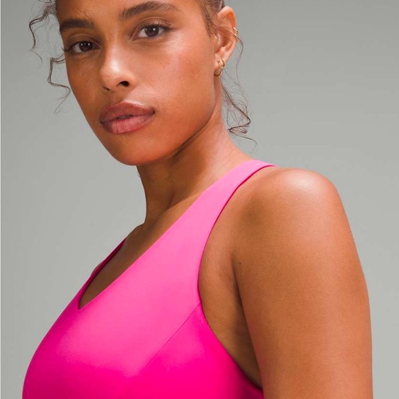 Lululemon envital sports bra Sonic pink sz 8, D cup medium support - Picture 3 of 8
